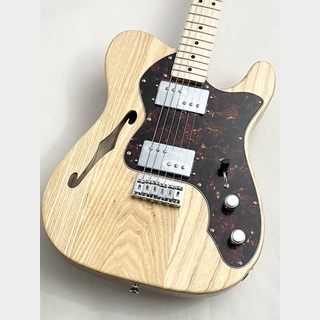 Fender 【G-Club MOD】Made in Japan Traditional 70s Telecaster Thinline Natural #JD24018595 ≒3.37kg