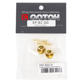 GOTOH ゴトー GOTOH EP-B2GG ストラップピン エンドピン ゴールド