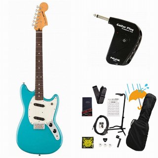 FenderPlayer II Mustang Rosewood FB Aquatone Blue エレキギター GP-1アンプ付属エレキギター初心者セットR