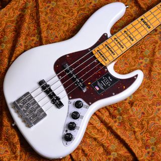 Fender American Ultra Jazz Bass V / Arctic Pearl