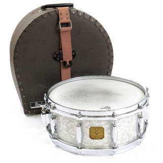 Gretsch 【中古】GRETSCH G-4158 14x5.5 White Marine Pearl GretschAmerican Drum Series 75th Anniversary