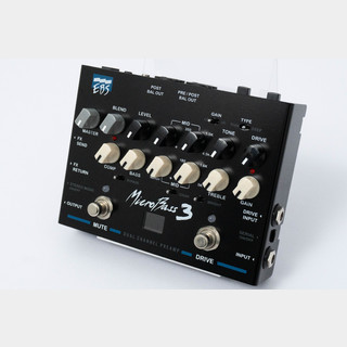 ベース用エフェクター ＞ ベース用プリアンプ、ebs、Micro Bass 3の