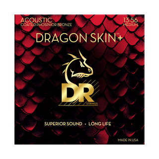 DR DRAGON SKIN＋ DAP-13 13-56 Phosphor Bronze アコースティックギター弦