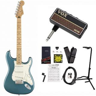 Fender Player Series Stratocaster Tidepool Maple VOX Amplug2 AC30アンプ付属初心者セット！【WEBSHOP】