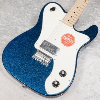 Squier by Fender Limited Edition Paranormal Esquire Deluxe Blue Sparkle【新宿店】