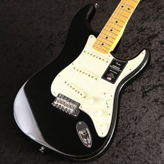 FenderAmerican Professional II Stratocaster Maple Fingerboard Black フェンダー【御茶ノ水本店】