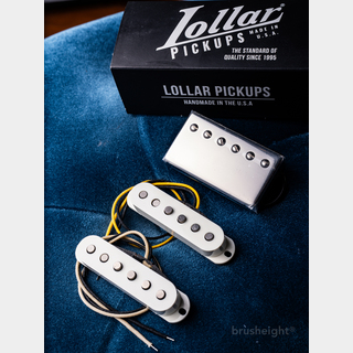 Lollar Imperial standard セット　ニッケルカバード Imperial Humbucker Pickup | Lollar Pickups