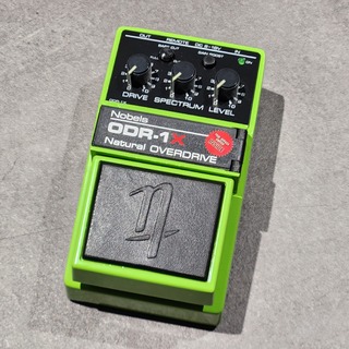 Nobelsより、リニューアルしたオーバードライブ・ペダル“ODR-1X”が登場