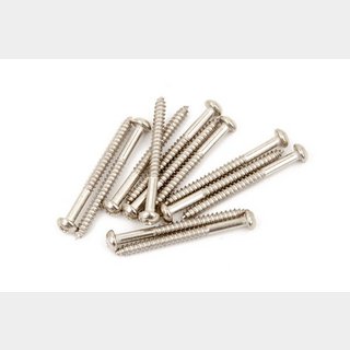 Fender Bass Pickup Mounting Screws 4 x 1-1/4 (12) 002-7035-049【池袋店】