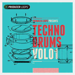 PRODUCER LOOPS TECHNO DRUMS VOL 1