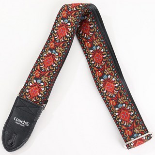 Couch Guitar Strap Classic Hendrix Style Hippie Weave Seatbelt
