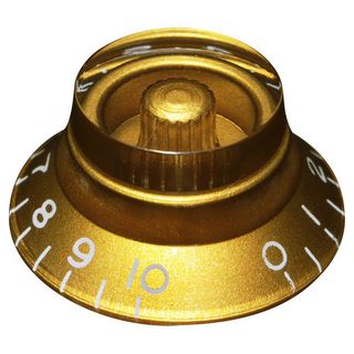 SCUDKG-160I ゴールド インチサイズ コントロールノブ