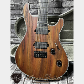 MAYONES Regius Gothic 7 # Antique Brown Matt 2018年製Bare Knuckle Black Hawk 7 PUw/OHC 3.61kg