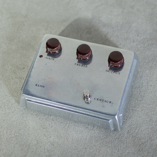 KLON Centaur Professional Orverdrive "Silver No Picuture"