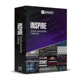 WAVES【WAVES Iconic Sounds Sale！】Inspire Virtual Instruments Collection (オンライン納品専用)※代引き...