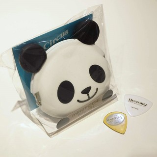 p+g design mimi POCHI Friends PANDA パンダ シリコンケース ピックケース 小物入れ