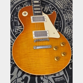 Gibson Custom Shop ~Japan Limited Run~ 1958 Les Paul Standard Lightly Figured Orange Sunset Fade VOS -2019USED!