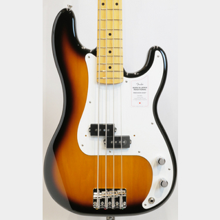 Fender MADE IN JAPAN TRADITIONAL 50S PRECISION BASS (2CS)