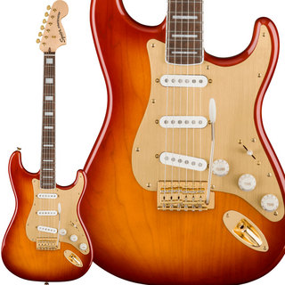 Squier by Fender40th Anniversary Stratocaster Gold Edition Sienna Sunburst