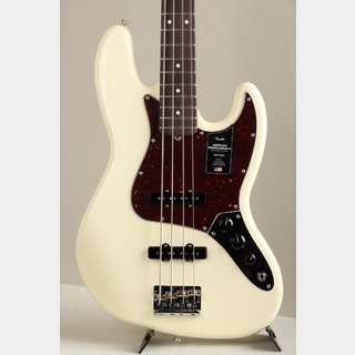 Fender American Professional II Jazz Bass RW Olympic White【S/N US23075308】