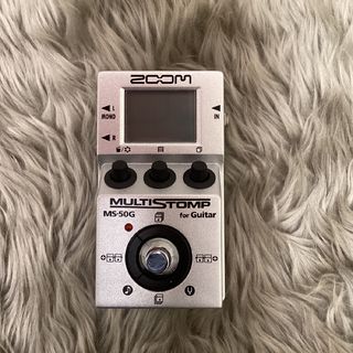 ZOOM MS-50G【現物画像】