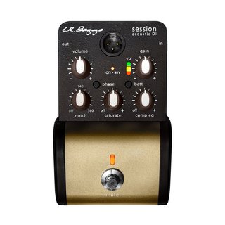 L.R.Baggs Session Acoustic D.I. Acoustic Guitar Preamp + DI アコースティック楽器用 プリアンプ【WEBSHOP】