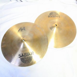 【最終値下げ】SABIAN★セイビアン AA Rock Hats 14 SABIAN AA ROCK HATS 14インチ 1250/1520g セイビアン ハイハット