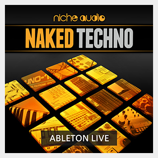 NICHE AUDIONAKED TECHNO ABLETON