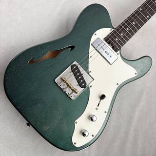 infinite Trad Fullsize T Hollow -Green Metallic- #1875 ≒2.36kg【軽量!】【P90/Sレイアウト】