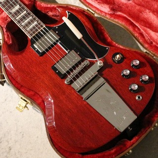 GibsonSG Standard '61 Maestro Vibrola ~ Vintage Cherry~ #207440352 【3.32kg】【鮮やかカラー、良ボディ】