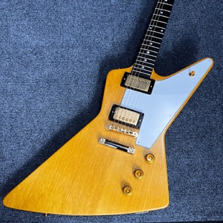 Gibson Custom Shop1958 Korina Explorer Reissue VOS White Pickguard Natural【御茶ノ水FINEST_GUITARS】