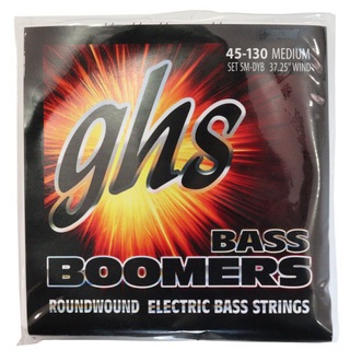 ghs 5M-DYB 5-String Bass Boomers MEDIUM Low B 045-130 5弦エレキベース弦