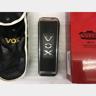 VOX WAH-WAH V847 MADE IN USA① VOX V847 Wah Pedal｜ミュージックランドKEY