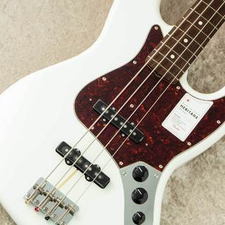 Fender Made in Japan Heritage 60s Jazz Bass -Olympic White-【4.09kg】【#JD24014881】