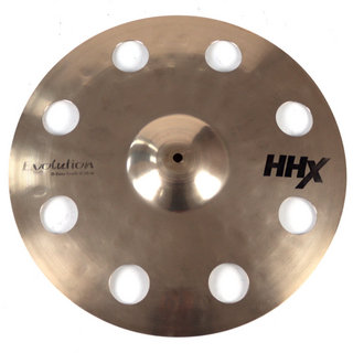 SABIAN 【中古】 SABIAN セイビアン HHX-18EVOC-B HHX EVOLUTION O-ZONE CRASH 18インチ クラッシュシンバル