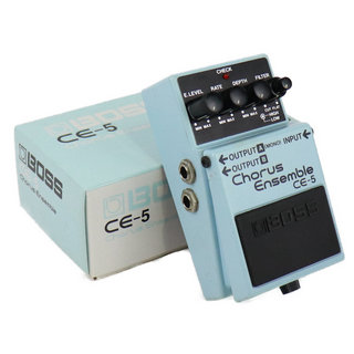 BOSS 【中古】コーラスアンサンブル エフェクター BOSS CE-5 Chorus Ensemble ギターエフェクター