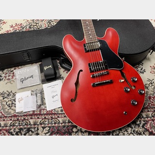 Gibson ES-335 Satin Cherry s/n 203640016【3.52kg】