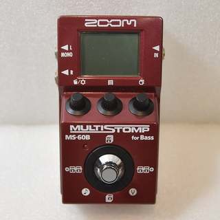 中古】ZOOM / B6 Multi-Effects Processor ベース用マルチ