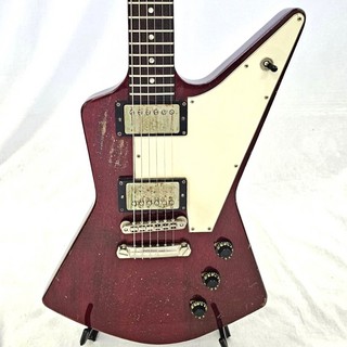 Gibson Explorer '76 Cherry Elbow Cut MOD 2002年製 【浦添店】