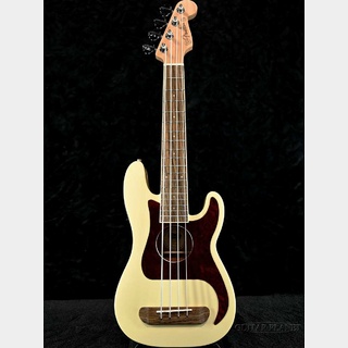 Fender Acoustics Fullerton Precision Bass Uke -Olympic White-《ウクレレ》【Webショップ限定】