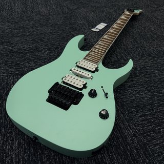 Ibanez RG470DX SFM【つや消しうす緑のSPOTモデル】【展示入替特価】