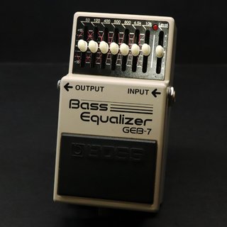 BOSS GEB-7 Bass Equalizer 【梅田店】