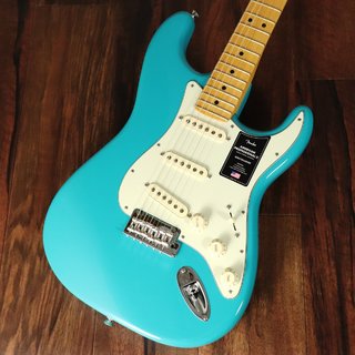 FenderAmerican Professional II Stratocaster Maple Miami Blue  【梅田店】