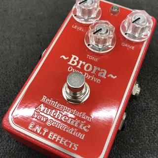 E.N.T EFFECTS Brora Overdrive｜名機｜美品 アンプ・エフェクターセール品》E.N.T EFFECTS / Brora Over