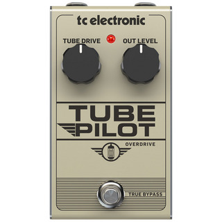 tc electronicTUBE PILOT OVERDRIVE オーバードライブ エフェクター