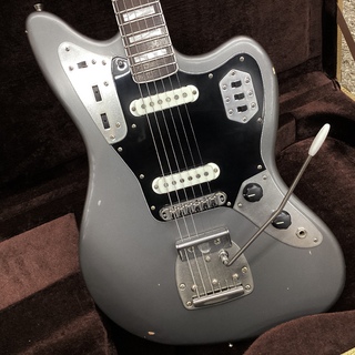 Nash Guitars JG-63/Charcoal Frost Metallic/Ash/Bound-Blocked/Matching head/NG-5877