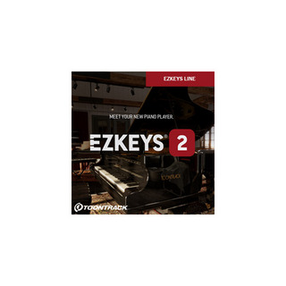 TOONTRACK EZ KEYS 2【シリアルメール納品】【代引不可】【2024年12月10日まで28%オフBFセール特別価格】