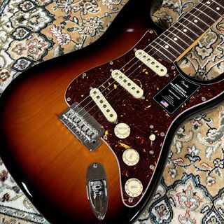 Fender American Professional II Stratocaster 3-Color Sunburst エレキギター ストラトキャスター