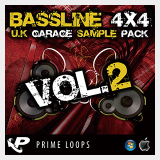 PRIME LOOPS BASSLINE 4X4 UK GARAGE 2