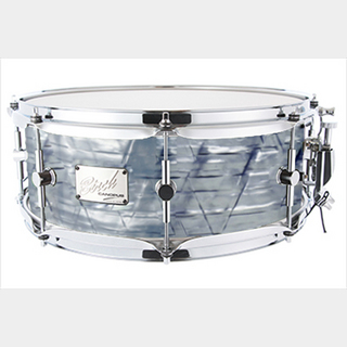 canopus Birch Snare Drum 5.5x14 Sky Blue Pearl